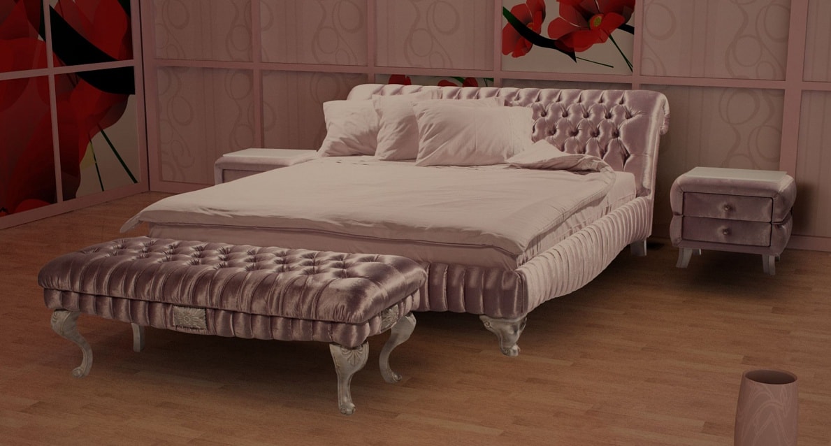 классичская кровать от калинки